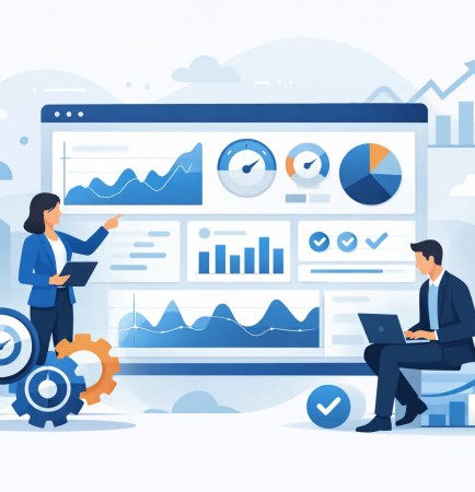 KPI Dashboard Development Services That Deliver