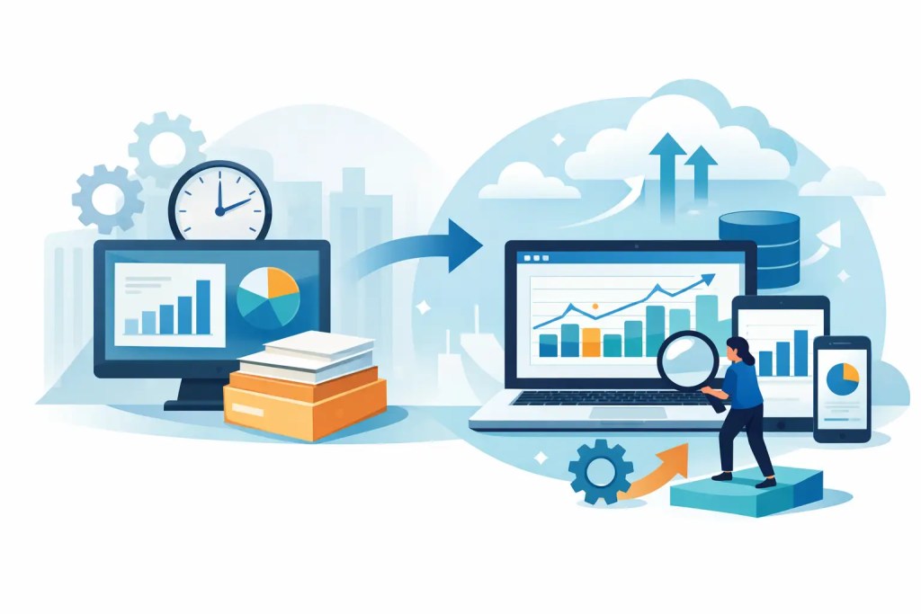 Legacy Reporting Modernization Strategy